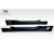 2003-2008 Nissan 350Z Z33 G Force Side Skirt Rocker Panels - 2 Piece - image 25