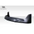 2003-2008 NIssan 350Z Z33 G Force Front Lip Under Spoiler - 1 Piece - image 5