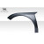 2018-2022 Honda Accord AK Spec Front Fender Flares - 4 Piece - image 5