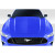 2018-2023 Ford Mustang 3" Cowl Hood - 1 Piece - image 1