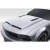 2005-2009 Ford Mustang GT500 V3 Hood - 1 Piece - image 3