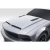2005-2009 Ford Mustang GT500 V3 Hood - 1 Piece - image 3