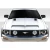 2005-2009 Ford Mustang GT500 V3 Hood - 1 Piece - image 1