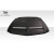 2005-2009 Ford Mustang GT500 V3 Hood - 1 Piece - image 4