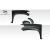 2016-2023 Toyota Tacoma 4.5" Bulge Front Fenders - 4 Piece - image 4