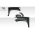 2016-2023 Toyota Tacoma 4.5" Bulge Front Fenders - 4 Piece - image 5