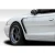 1994-1998 Ford Mustang GT350 Look Front Fenders - 2 Piece - image 1