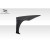 2006-2011 BMW 3 Series E90 4DR HX Wide Body Front Fender Flares - 2 Piece - image 4