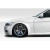 2006-2011 BMW 3 Series E90 4DR HX Wide Body Front Fender Flares - 2 Piece - image 1
