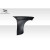 2006-2011 BMW 3 Series E90 4DR HX Wide Body Front Fender Flares - 2 Piece - image 11