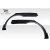 2006-2011 BMW 3 Series E90 4DR HX Wide Body Rear Fender Flares - 2 Piece - image 12