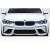 2012-2018 BMW 3 Series F30 M2 Look Front Bumper - 1 Piece - image 1