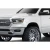 2019-2023 Dodge Ram 4.5" Off Road Bulge Front Fenders - 2 Piece - image 1