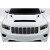 2011-2022 Jeep Grand Cherokee S Concept Hood - 1 Piece - image 1