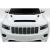 2011-2022 Jeep Grand Cherokee S Concept Hood - 1 Piece - image 1