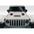 2018-2025 Jeep Wrangler JL Gladiator JT Vortex Look Hood - 1 Piece - image 1