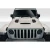 2018-2025 Jeep Wrangler Vortex Look Hood - image 1
