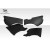 2015-2023 Dodge Charger SKS Wide Body Rear Fender Flares (+110mm) - 4 Piece - image 16