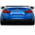 2014-2020 BMW 4 Series F32 Duraflex 3DS Rear Diffuser - 1 Piece ( M Sport Bumper Only ) - image 1