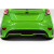 2014-2019 Ford Fiesta Duraflex CPR Rear Add Ons - 2 Piece - image 1