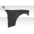 2000-2003 BMW 3 Series E46 2DR M3 Look Front Fenders - 2 Piece - image 5