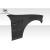 2000-2003 BMW 3 Series E46 2DR M3 Look Front Fenders - 2 Piece - image 11