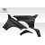 2014-2021 BMW 2 Series F22 F23 MHR Wide Body Front Fender Flares - 4 Piece ( M Sport Only ) - image 3