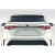 2020-2025 Toyota Corolla Sedan RR Rear Wing Spoiler - 1 Piece - image 1