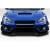 2015-2021 Subaru WRX STI VRS Wide Body Front Lip Under Spoiler - 1 Piece ( fits VRS bumper only ) - image 3