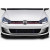 2015-2021 Volkswagen GTI RZ Front Lip Under Spoiler - 1 Piece - image 1