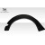 1997-2004 Chevrolet Corvette C5 Duraflex Circuit Rear Fender Flares - 2 Piece - image 5