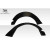 1997-2004 Chevrolet Corvette C5 Duraflex Circuit Rear Fender Flares - 2 Piece - image 13