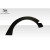 1997-2004 Chevrolet Corvette C5 Circuit Rear Fender Flares - 2 Piece - image 9
