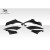 2009-2013 Toyota Corolla CPR Rear Fender Flares - 6 Piece - image 14