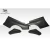 2014-2021 BMW 2 Series F22 MHR Wide Body Rear Fender Flares - 5 Piece ( M Sport Only ) - image 3