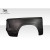 2019-2023 Dodge Ram 4" Bulge Bedside Rear Fenders - 2 Piece - image 3