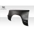 2019-2023 Dodge Ram 4" Bulge Bedside Rear Fenders - 2 Piece - image 10