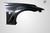 2009-2020 Nissan 370Z Z34 Carbon Creations VRS Front Fenders 2 Piece
