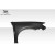 2008-2009 Subaru Legacy STI Look Front Fender - 2 Piece - image 7