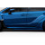 2015-2021 Subaru WRX STI VRS Wide Body Side Side Skirt Rocker Panels - 6 Piece - image 1