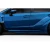 2015-2021 Subaru WRX STI VRS Wide Body Side Side Skirt Rocker Panels - 6 Piece - image 1