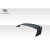 1992-1995 Honda Civic 4DR Duraflex Dragster Rear Wing Spoiler - 3 Piece - image 4
