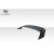 1992-1995 Honda Civic 4DR Dragster Rear Wing Spoiler - 3 Piece - image 6