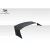 1992-1995 Honda Civic 4DR Dragster Rear Wing Spoiler - 3 Piece - image 8