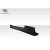 2010-2016 Hyundai Genesis Coupe Duraflex Flux Side Skirt Rocker Panels - 2 Piece - image 5