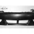 2003-2007 Infiniti G Coupe G35 Polyurethane IPL Look Front Bumper - 1 Piece - image 8