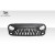 2007-2018 Jeep Wrangler JK Monster Grille - 1 Piece - image 8