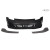2003-2008 Nissan 350Z Z33 Polyurethane N-3 Front Bumper - 1 Piece - image 10