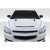 2008-2012 Chevrolet Malibu Duraflex RKS Hood - 1 Piece - image 1
