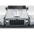 2007-2018 Jeep Wrangler JK Tyrano Hood - 1 Piece - image 1